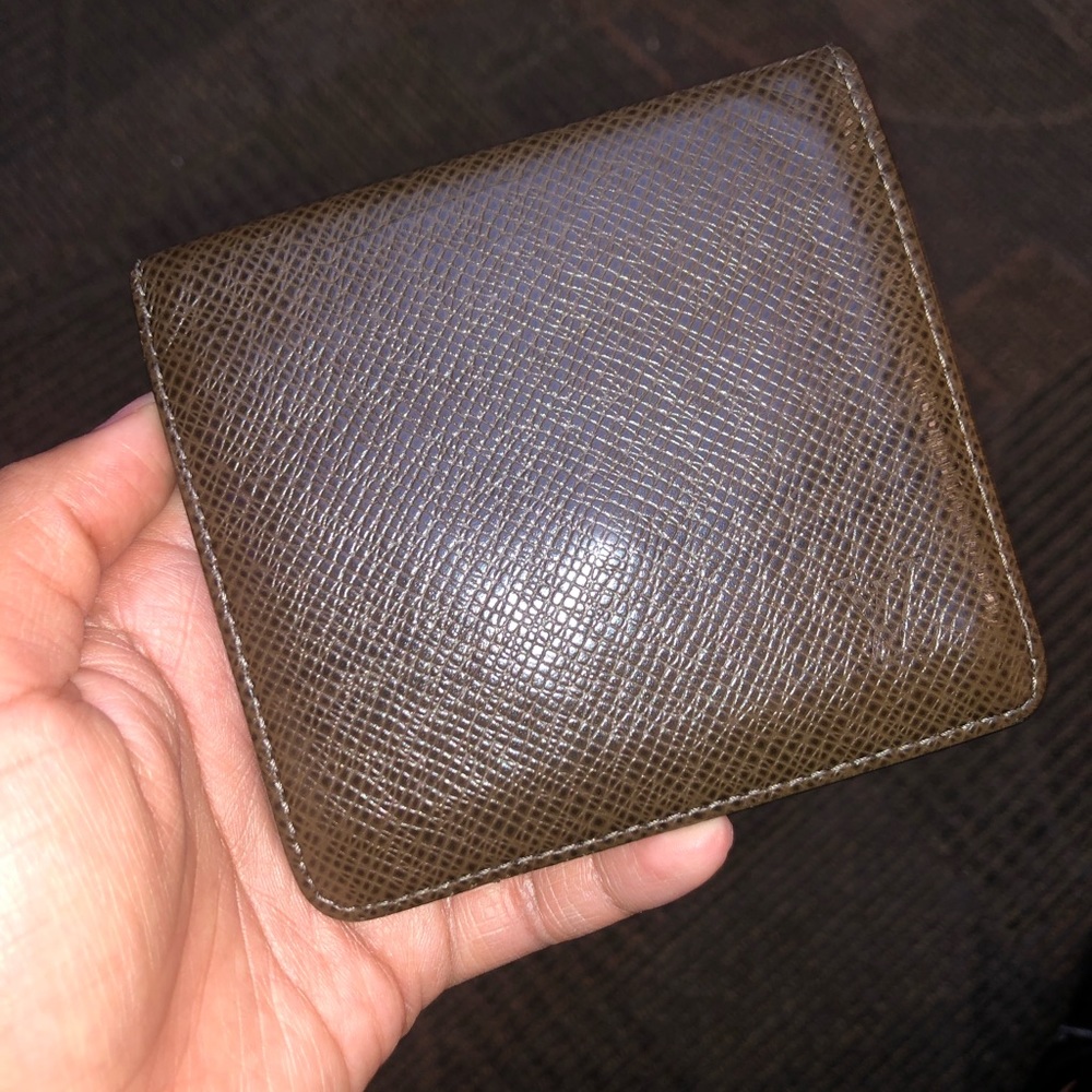 Louis Vuitton Brown Wallet
